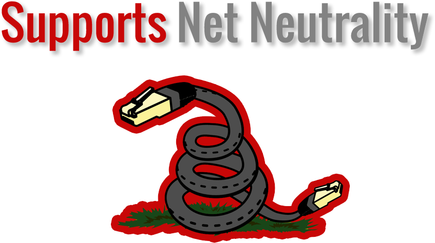 Make Congress Treat The Internet Like A Utility - Internet (1673x488), Png Download