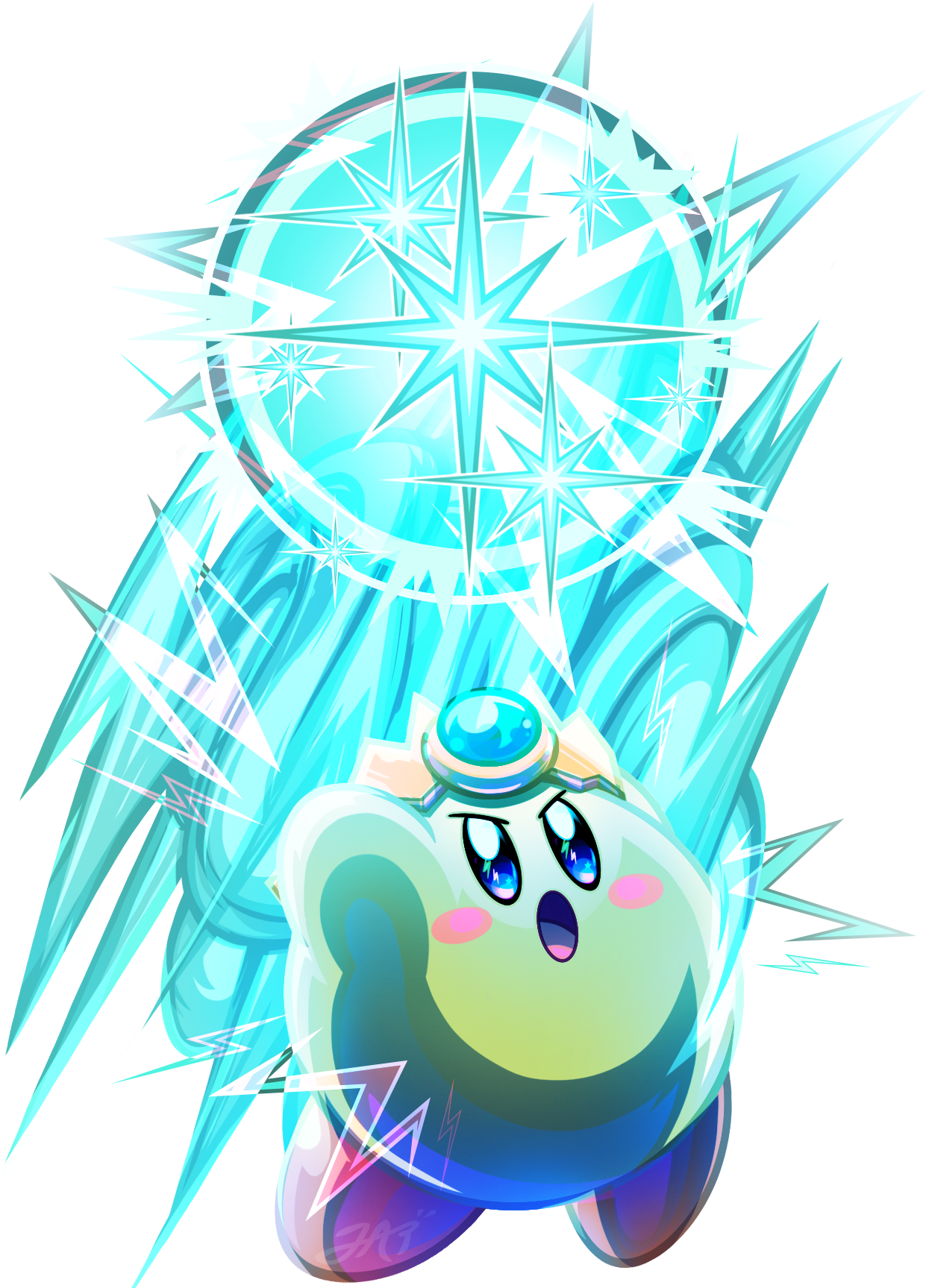 Why Did They Change It To Plasma Like What Was Wrong - Plasma Kirby (1250x1736), Png Download