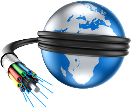 The Days Of Dial Up Internet When You Made Popcorn - Fibra Optica Vs Adsl (550x488), Png Download