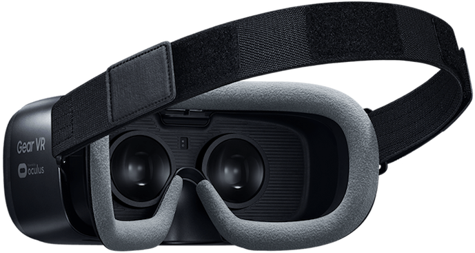 To Use Vr For Specific Scenarios, Or “vr Clinics” Where - Samsung Gear Vr (712x400), Png Download