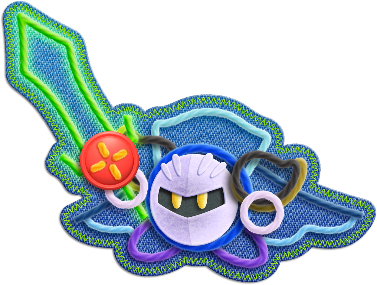 Meta Knight - Yarn Meta Knight (1246x943), Png Download