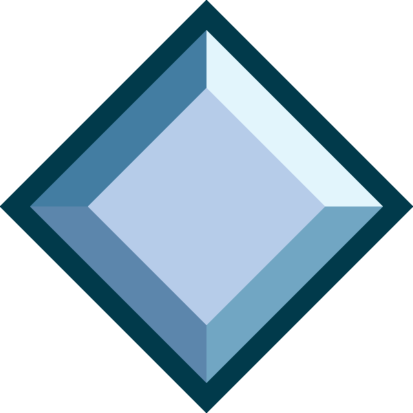 White Diamond Gemstone - Steven Universe White Diamond Gem (600x600), Png Download