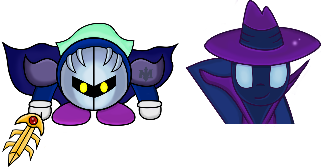 Nupiethehero, Crossover, Kirby, Mare Do Well, Meta - Drawing (1280x669), Png Download