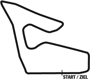 Red Bull Ring - Line Art (490x279), Png Download