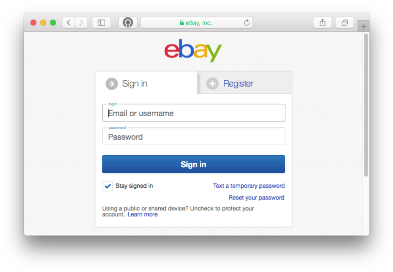 Ebay (800x554), Png Download