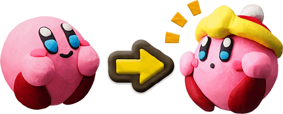 Amiibo King Transform - Meta Knight Amiibo Kirby (562x226), Png Download