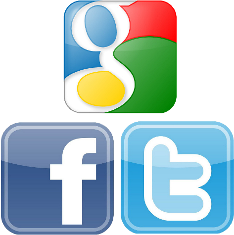 Earlier This Week, Dr - Social Media Facebook Twitter Google (500x500), Png Download