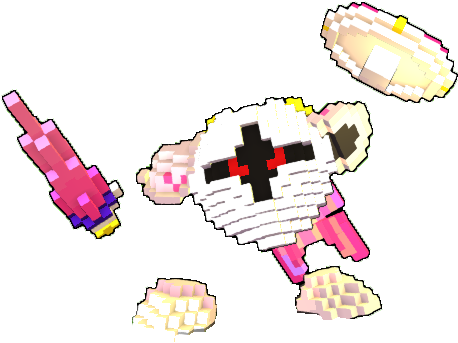 [revenant] Galacta Knight - Galacta Knight Trove (464x347), Png Download