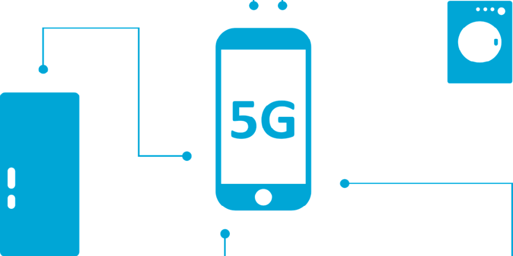 According To The Guardian, Big Cities Are Angry About - 5g (1000x500), Png Download