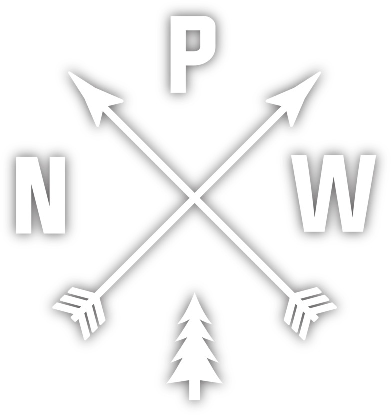 Pacific Northwest Sticker Wrist Tattoos, Best Sleeve - Pacific Northwest Stickers (1024x1024), Png Download