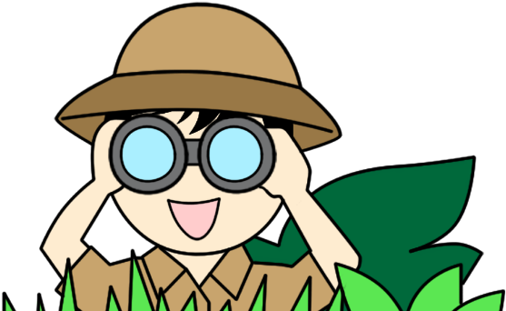 Beet Drawing Watercolor - Explorer With Binoculars Clipart (616x346), Png Download