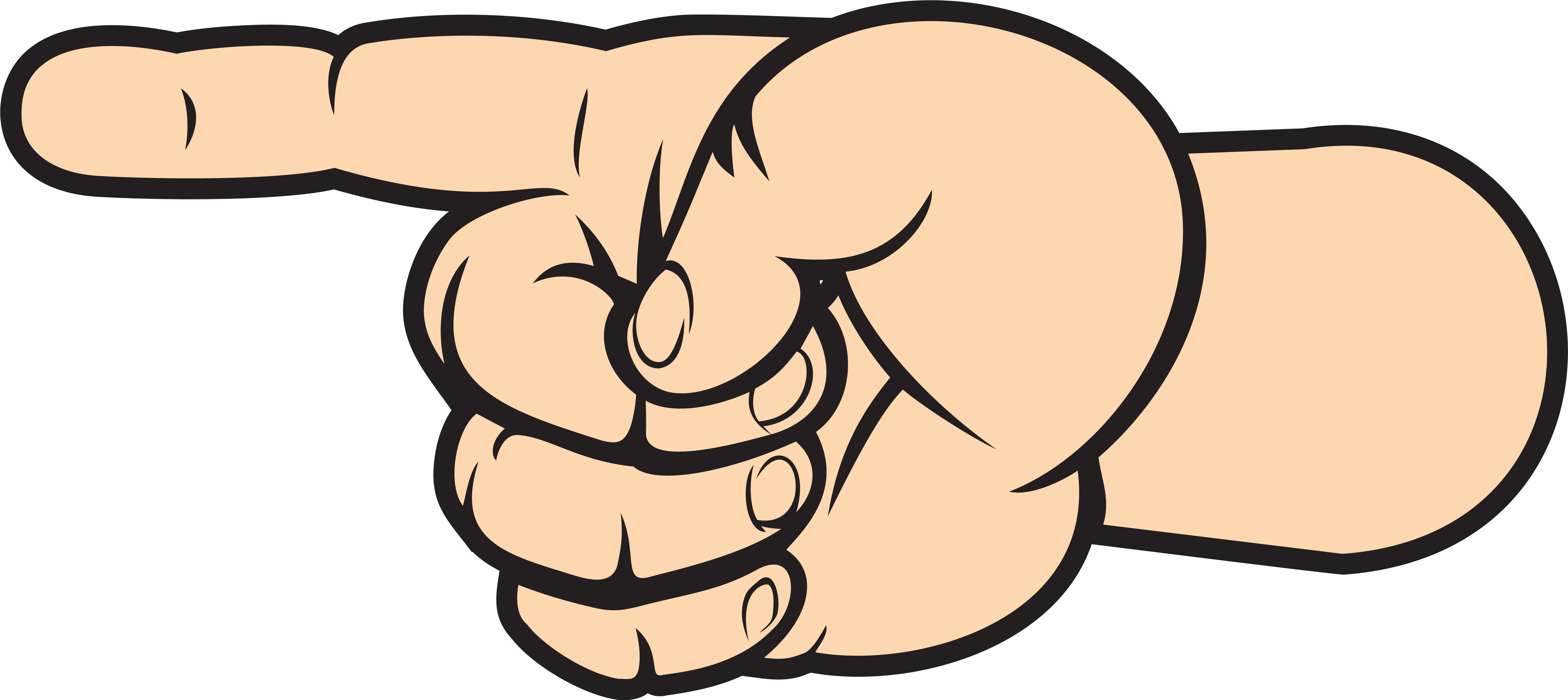 Left Hand Arrow Transparent Png Clip Art Image - Left Clipart Png (6314x2940), Png Download