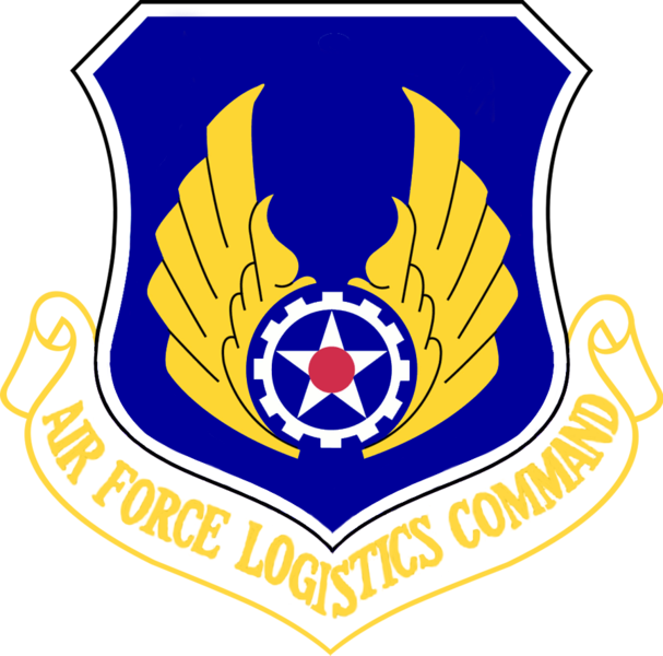 Air Force Logistics Command, Us Air Force - Air Force Material Command (607x600), Png Download