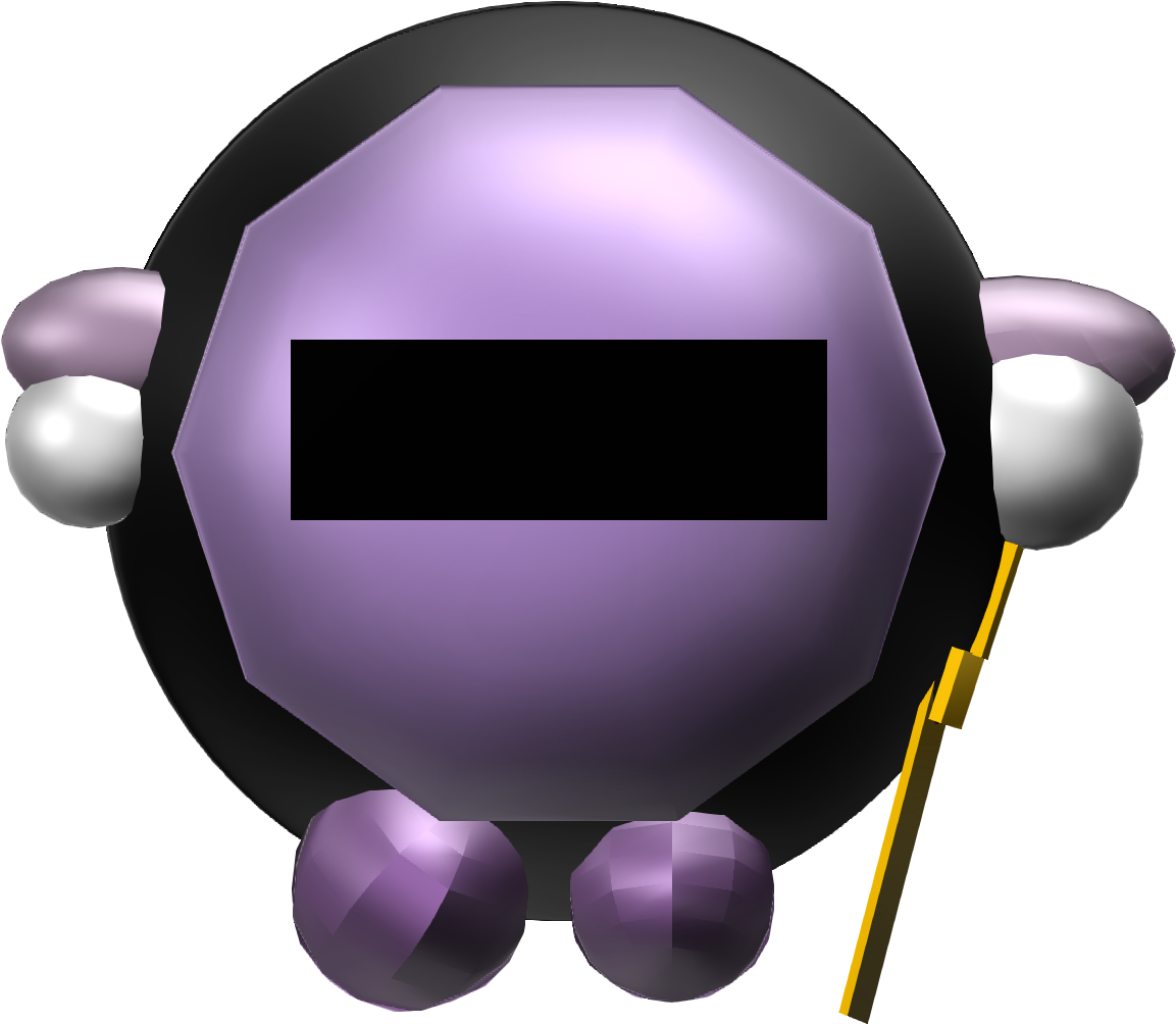Artworki Made A 3d Model Of Kirby's Adventure's Meta - Illustration (3840x1838), Png Download