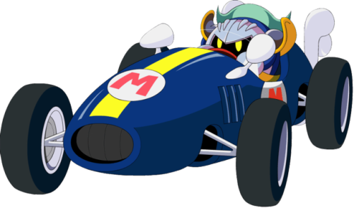 *crashes Through Your Front Door* Meta Knight - Meta Knight Mario Kart (500x294), Png Download