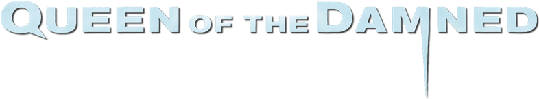 Queen Of The Damned Movie Logo - Graphics (800x310), Png Download
