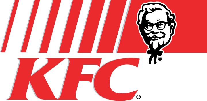 Free Vector Kfc Logo - 1991 Kfc Logo (720x350), Png Download