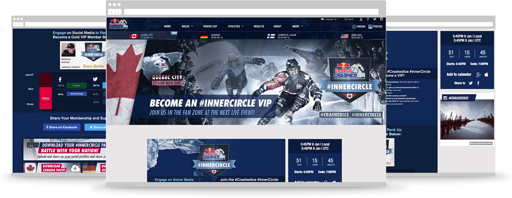 Red Bull Crashed Ice - Pc Game (1707x661), Png Download
