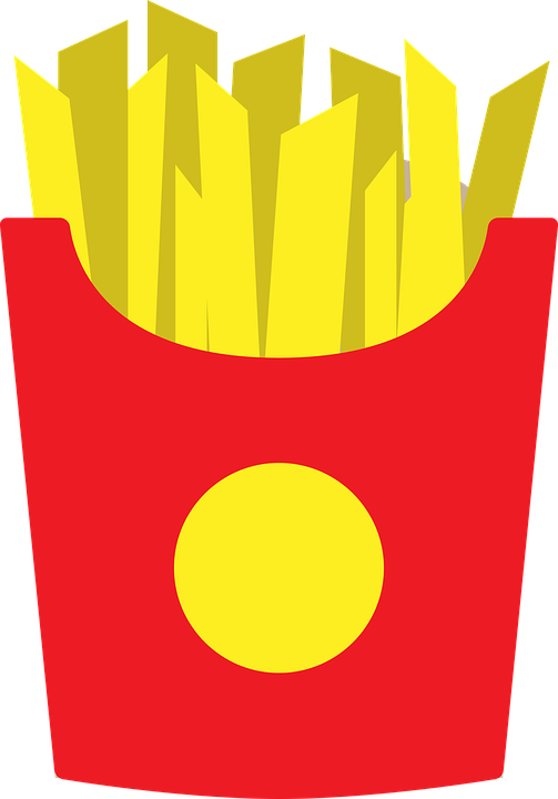 Salty Images - French Fries (503x720), Png Download