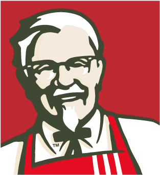 Kentucky Fried Chicken Vector Logo - Digispec Bta-b - Origin'l Fabric Mouse Pad Heavy Duty (400x400), Png Download
