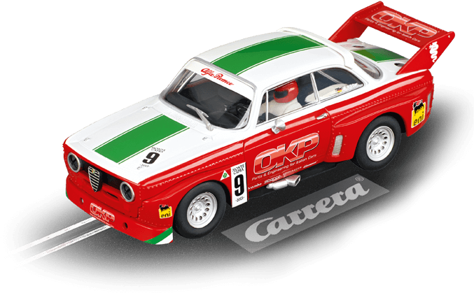 Alfa Romeo Gta Silhouette "group 5, - Carrera Digital 132 Alfa Romeo Gta Silhouette Gr. 5 (700x467), Png Download