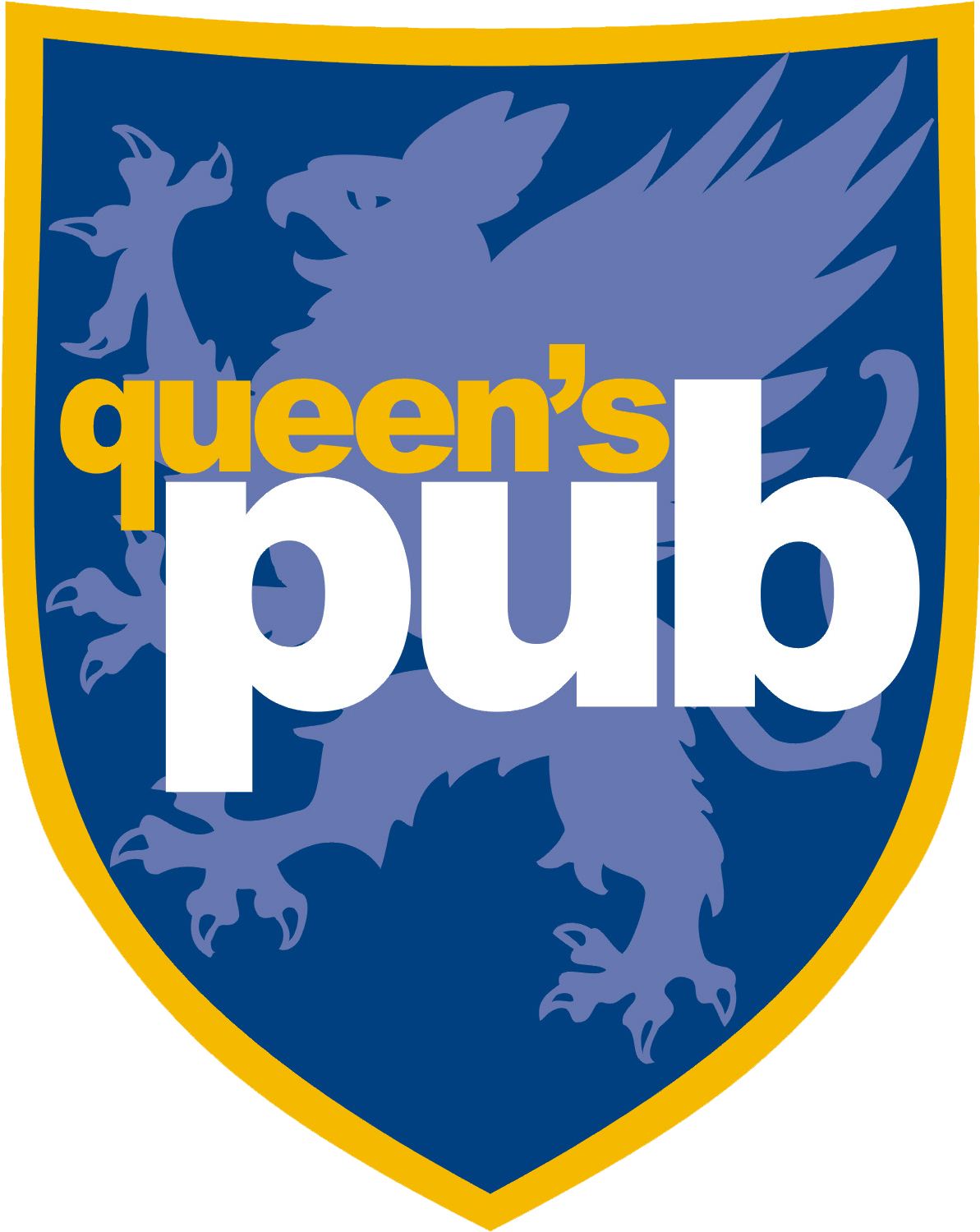 Queen's Pub Logo - Logo (1700x1700), Png Download