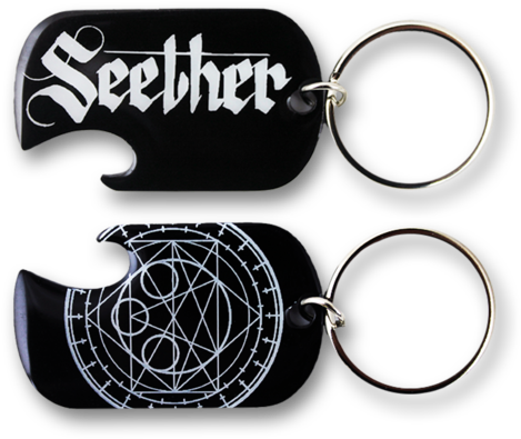 Dog Tag Bottle Opener - Seether Dog Tag Bottle Opener (600x600), Png Download