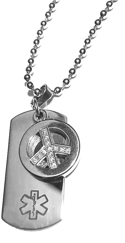 Medical Identification Tag (608x840), Png Download