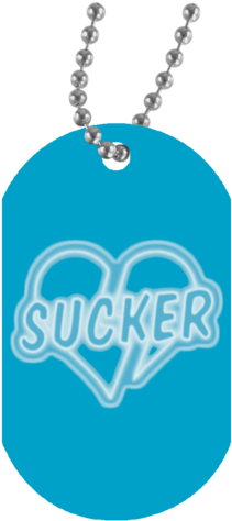 Sucker For Love White Dog Tag Necklace - Don't Kneel Us Flag Necklace - United States Patriotism (480x480), Png Download