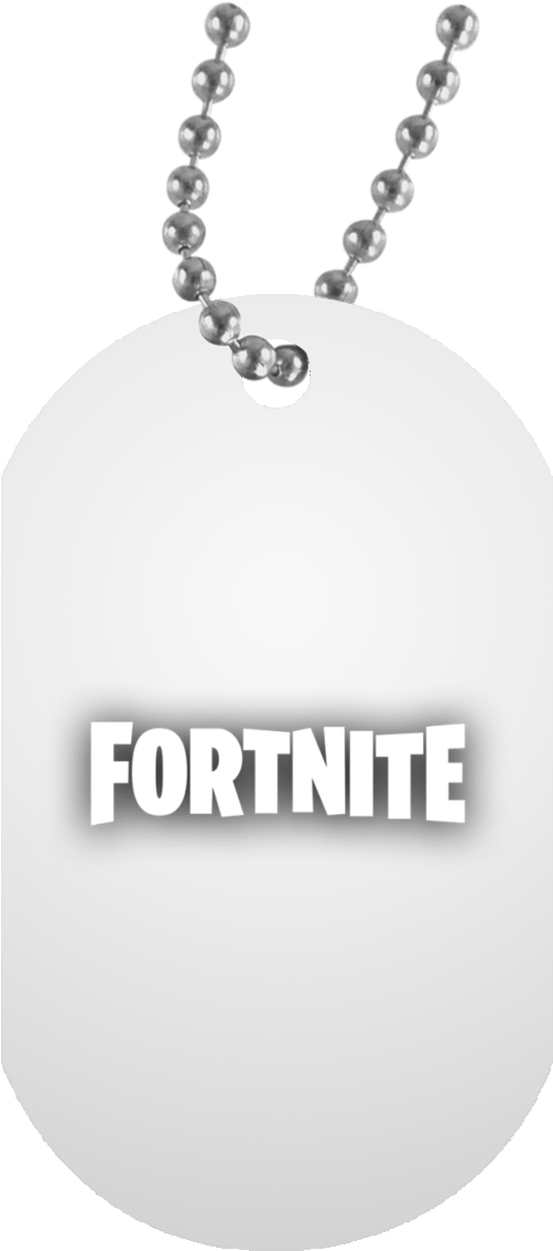 Fortnite Dog Tag - Alarme Monitorado Intelbras Png (1155x1155), Png Download