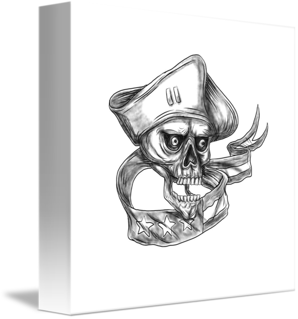 Skull - Tattoo Background Hd Cb (606x650), Png Download