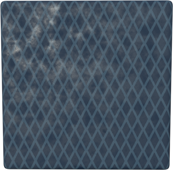 Diamondfabricpattern - Mat (760x760), Png Download