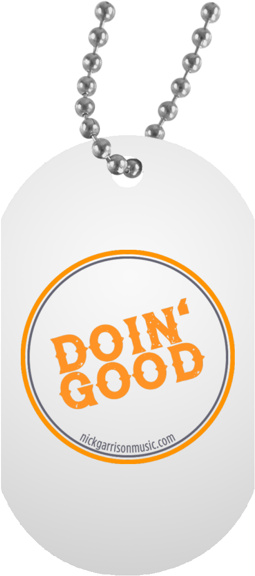 White Dog Tag - Badass Dad White Dog Tag (1155x1155), Png Download