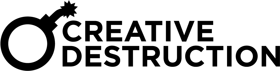 Excerpts From An Article With The Same Title, Written - Creative Destruction Logo Png (1155x322), Png Download