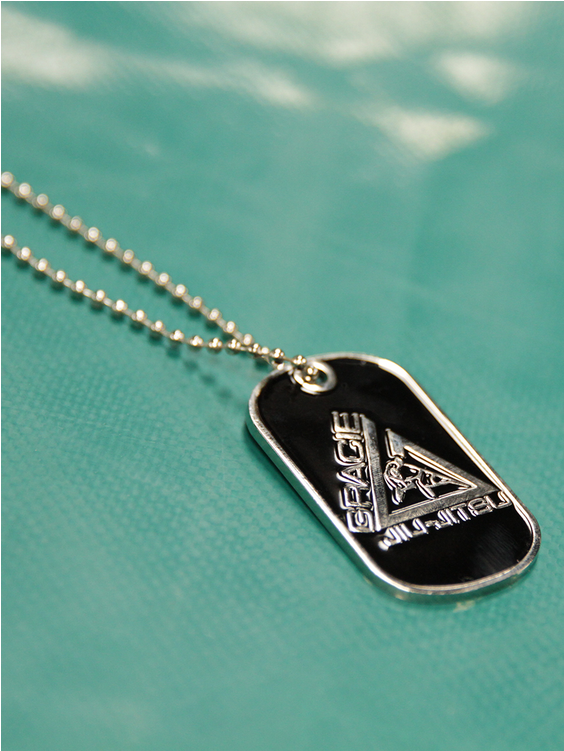 Out Of Stock - Gracie Jiu Jitsu Dog Tag (750x750), Png Download