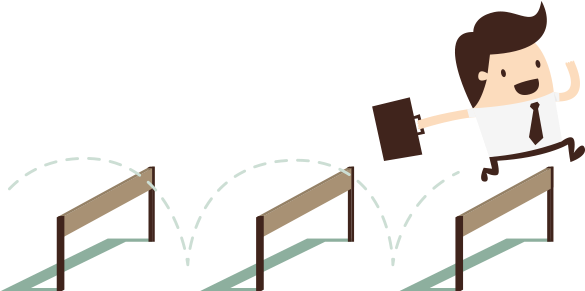 Share Now - Motivation Cartoon Png (600x290), Png Download