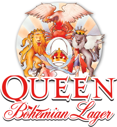Queen Bohemian Lager (500x500), Png Download