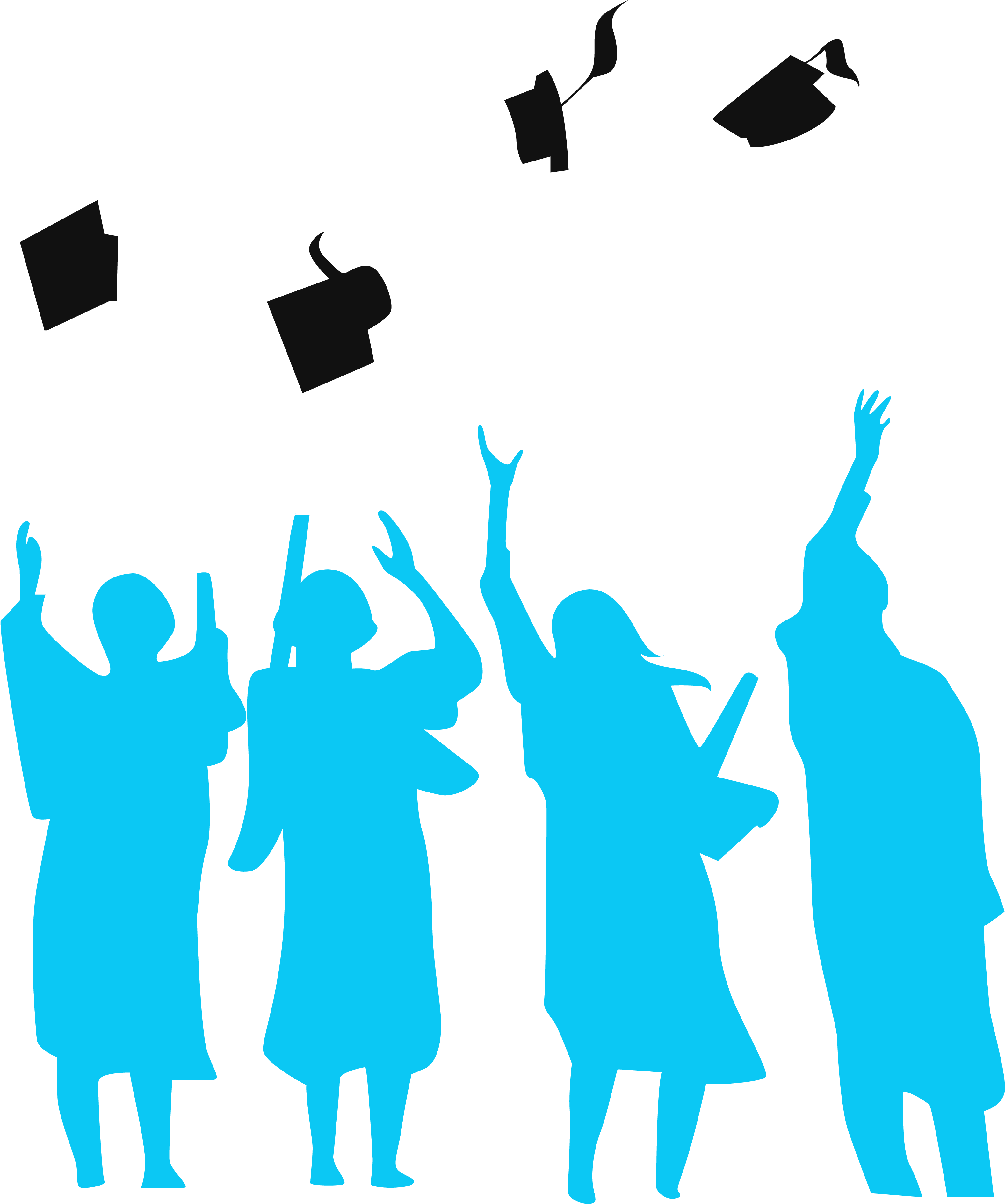 Student Graduation Ceremony National Secondary School - Best Friend Icon Png (4508x4425), Png Download