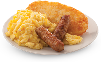 Download Scrambled Eggs And Sausage Entree Scrambled Eggs And Sausage Png Full Size Png Image Pngkit