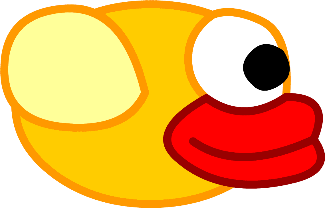 Hkl8kookycat - Bird Cartoon Gif Png (1360x1083), Png Download