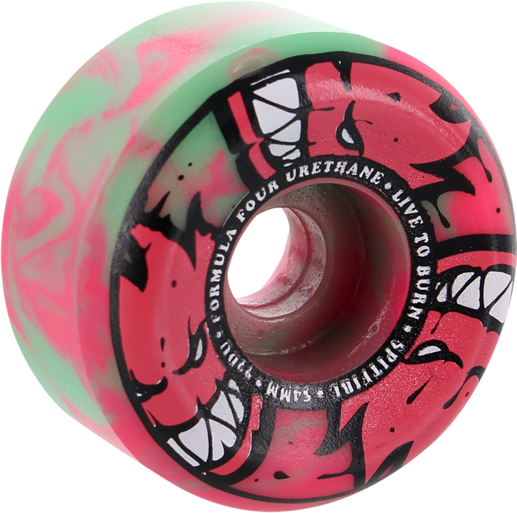 Spitfire Formula Four Conical Full Afterburner Wheels (1060x1060), Png Download