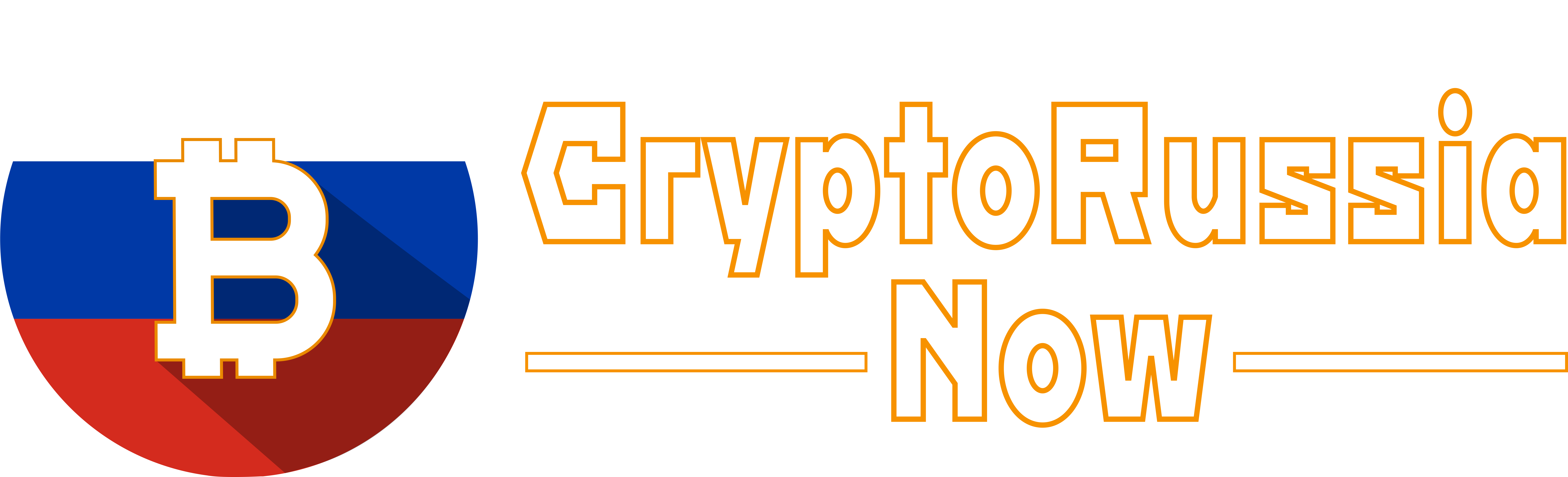 Crypto Russia Now - Bitcoin (10063x2870), Png Download