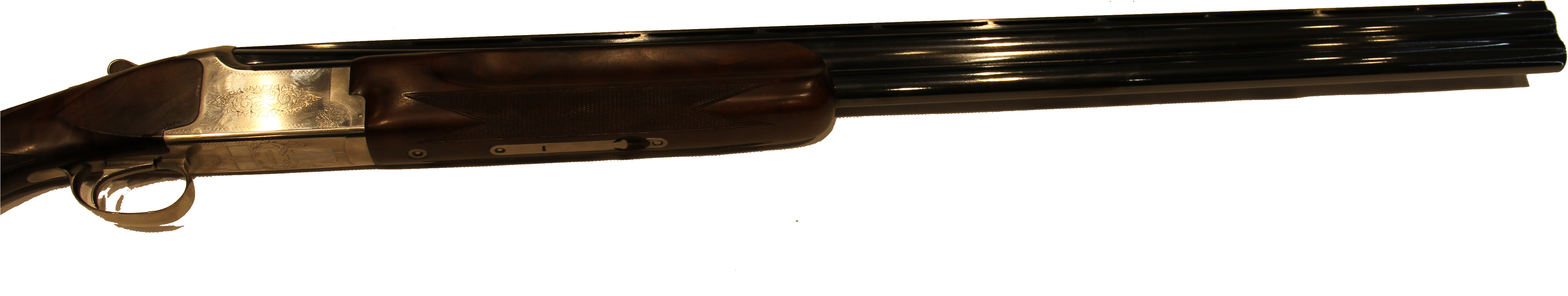 Escopeta Mirocu De Tiro Al Plato De Trap - Rifle (5184x1332), Png Download