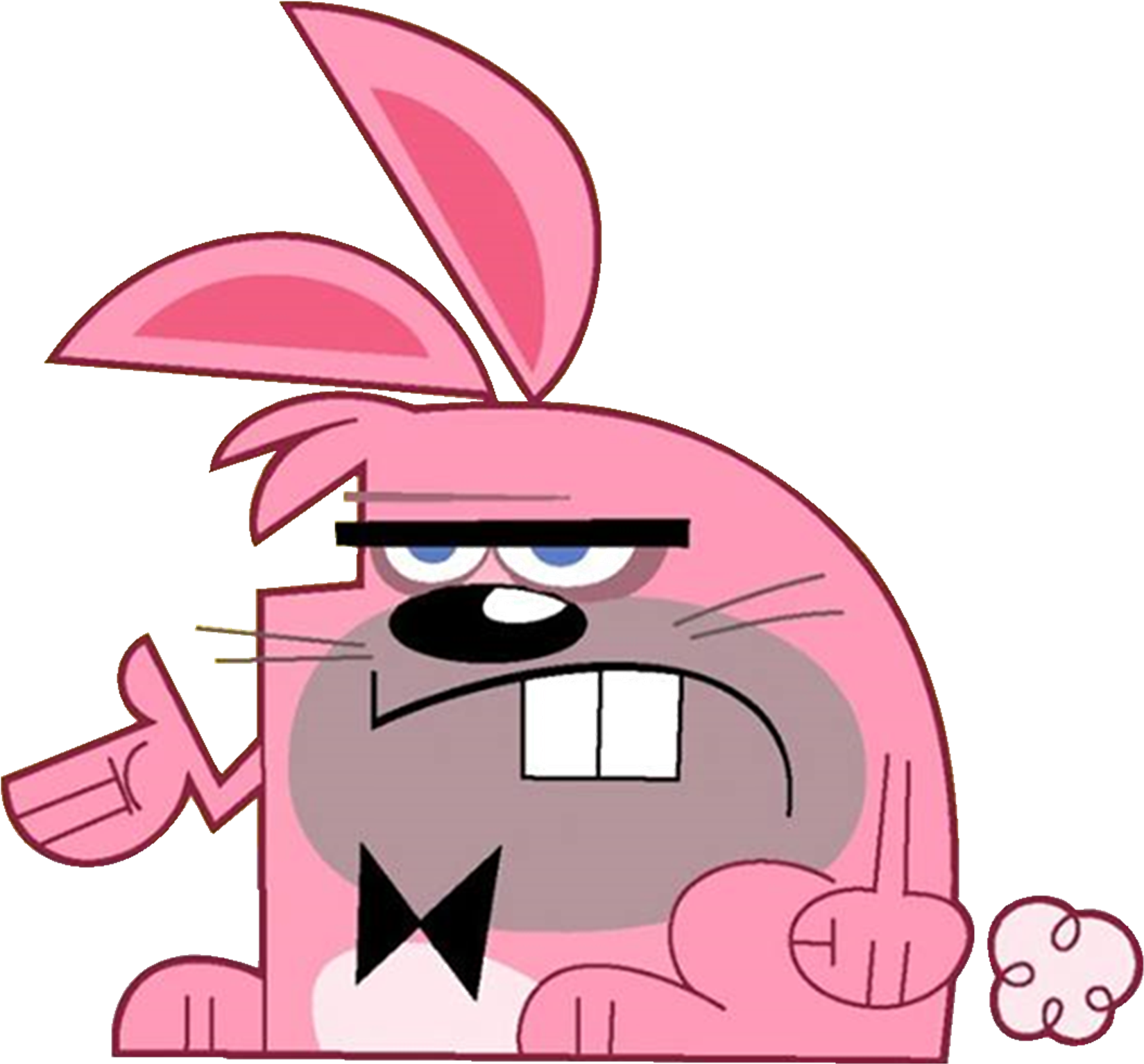 Image Stock Of The Easter Bunny Png - The Fairly Oddparents (1869x1765), Png Download