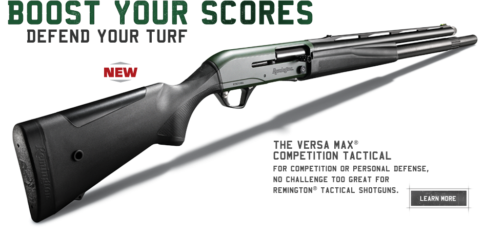 Remington Versamax Competition Tactical - Remington Versa Max Tactical Competition (943x476), Png Download