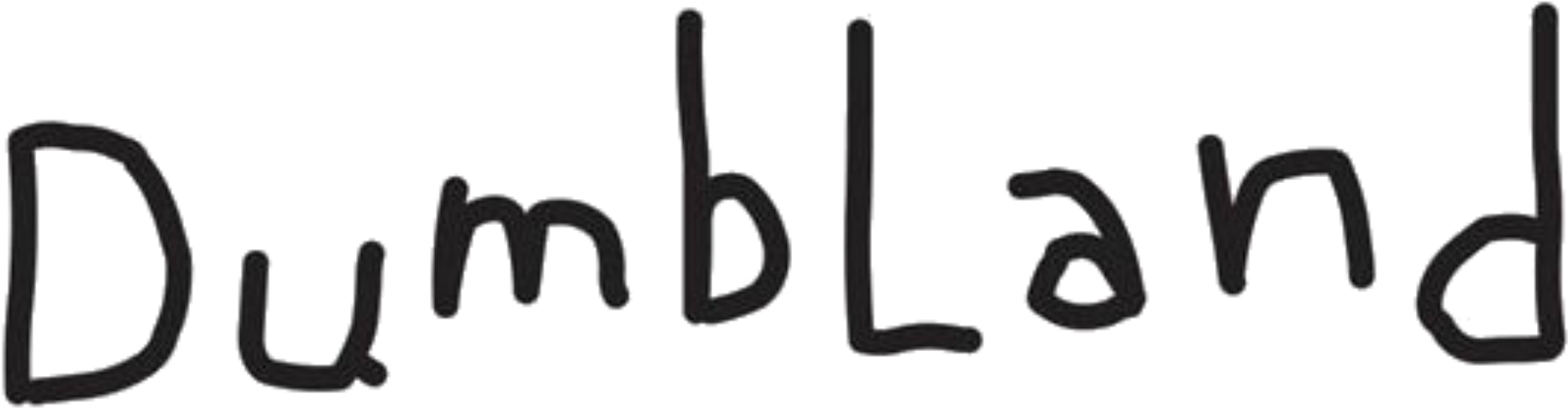 Dumbland Series Logo - Lynch Dumbland (1875x517), Png Download
