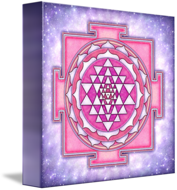 "sri Yantra No Nt " By Dirk Czarnota, Osternienburger - Yantra (606x650), Png Download