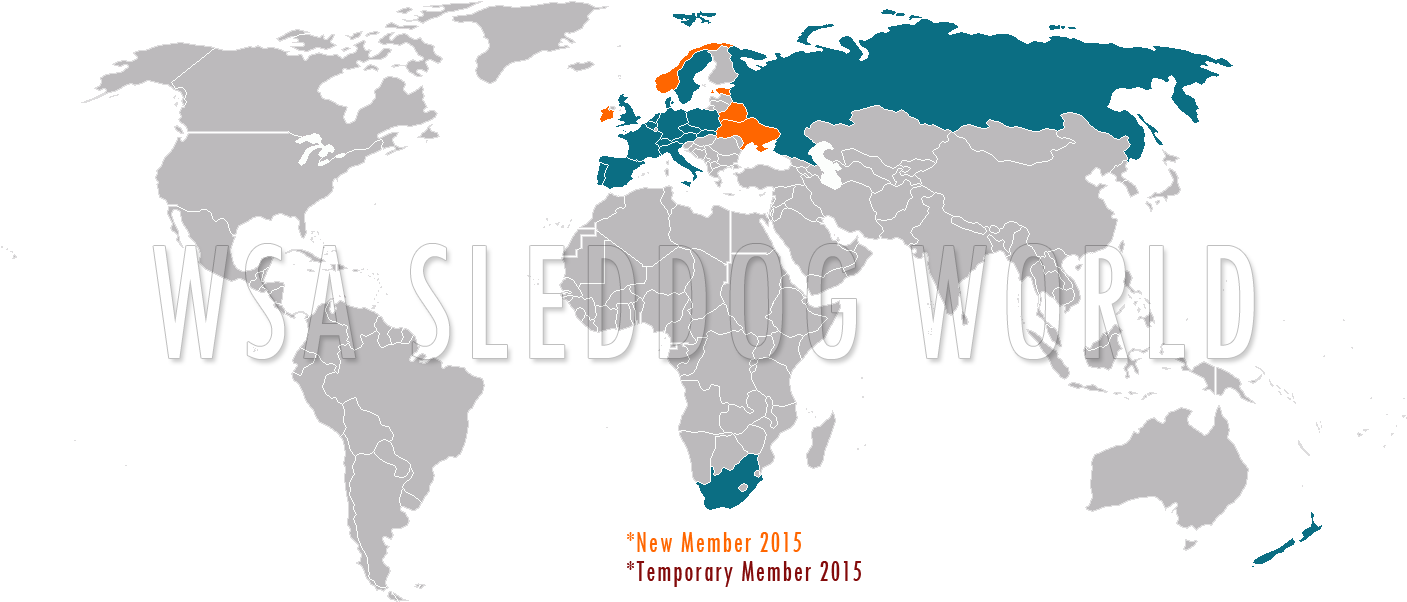 Ireland Has A Single Membership - Italy And Korea (1427x628), Png Download