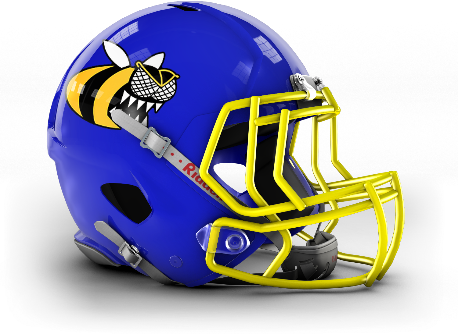 Bath Killer Bees L - Hewitt Trussville High School Football Helmet (1500x1200), Png Download