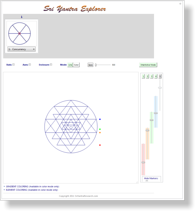 Coloring With Gradients Interface Layout Shaping With - California Institute Of Integral Studies (690x745), Png Download